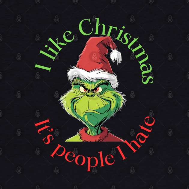 Mr Grinch by blaurensharp00@gmail.com